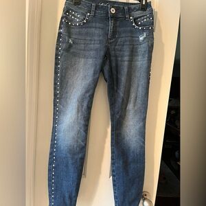Curvy fit jeans. Size 0.